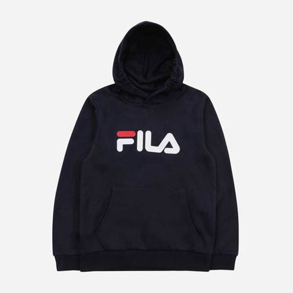 Fila Mikiny Detske Námornícka Modrá - Uno L/S Vypredaj - Slovakia 06327-XIMD